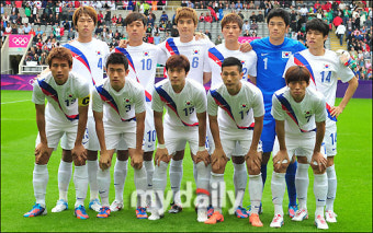 [MD포토] 올림픽 축구대표팀 '필승 전승 압승' [런던올림픽]