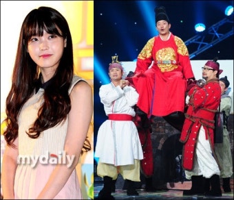 아이유 '개콘-감수성' 폐지 마지막회 깜짝 출연
