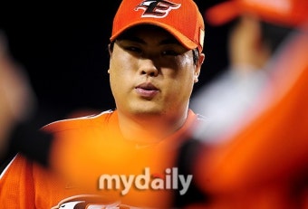 [MD포토] 류현진도 혼자서는 힘들다