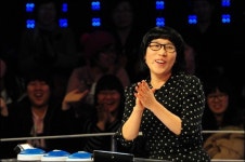 김영희, 아줌마 캐릭터로 부녀회장도 했다