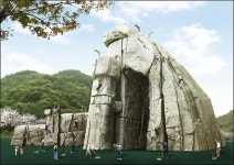 자연형 인공암벽, 세종시에 국내최초 설치 김자인붐 잇는다