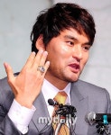 [MD포토] 박찬호 우승반지 끼고 왔어요