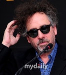 [MD포토] 더벅머리, 팀 버튼 감독님