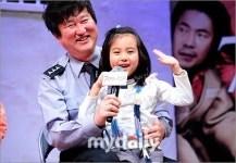 [MD포토] 갈소원 '우리영화 많이 사랑해주세요'