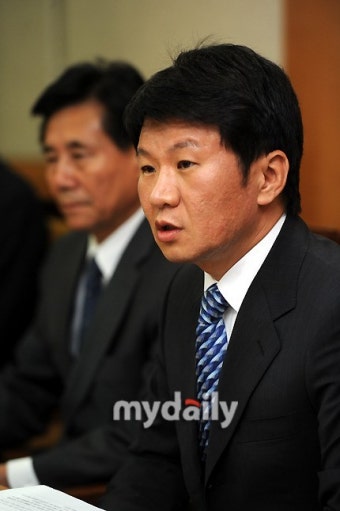 정몽규, 4선 연임 목표로 선거에 의지 다져 간담회서 입장 공개