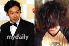 하하, 헤어 스타일 고민 머리를 조금 자를까