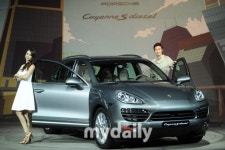[MD포토] 포르쉐 카이엔 S 디젤 성능과 효울성 향상