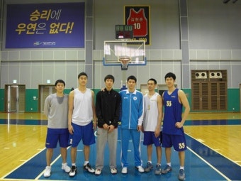 서울 삼성, 김현준 농구 장학금 전달