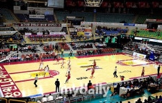 [MD포토] 승부조작 여파? 텅텅 빈 농구장