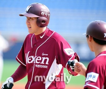 [MD포토] 유한준 '올 시즌, 기대하셔도 됩니다'