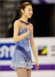 [MD포토] 김연아 리허설 마친 연아, 팬에게 인사