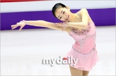 [MD포토] 리지준 김연아가 우상인 피겨요정