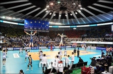 [MD포토] 삼성화재 vs 대한항공, 뜨거운 배구열기