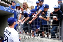 [MD포토] 빌링슬리, 