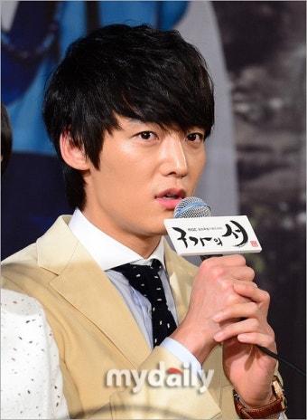 최진혁, '구가의 서' 하차소감 