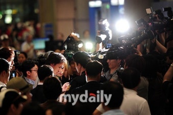 [MD포토] 축구대표팀의 희망 홍명보 감독