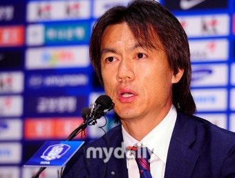 [MD포토] 홍명보 감독 '한국형 축구로 월드컵에 나가겠다'