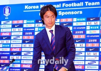 [MD포토] 홍명보 감독 '내가 대한민국 축구대표팀 감독이다'