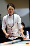 [MD포토] 당구선수 김가영 '다음 볼을 어디로?'