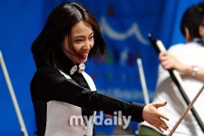 [MD포토] 미녀 승부사 차유람, 위풍당당 우승