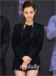 김유리 리더헤어 | [MD포토] 김유리 '깔끔하게 넘긴 헤어'
