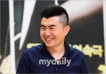 [MD포토] 이명우 행복하기가 목표