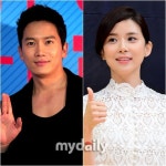 지성, 이보영과 신혼여행 반납…비밀에 올인