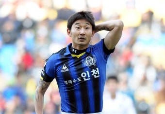 '폭행시비' 이천수, 손가락 부상으로 팀 훈련 불참