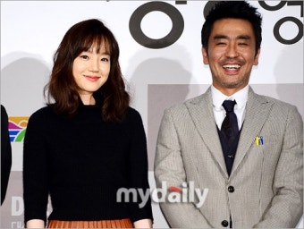 [MD포토] 임수정 '류승룡 다시 만났어요'