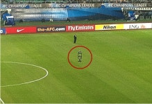 돈 많은 광저우, ACL 결승 2차전에 스카이캠 동원