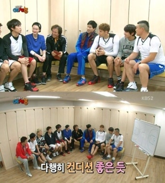 '불법도박' 이수근, '예체능'서 통편집…단체컷에만 등장