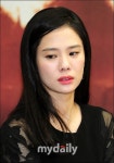 [MD포토] 김현주, '아프리아 아이들 생각에 안타까워'