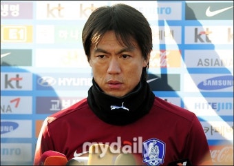 홍명보 감독, GK 정성룡 논란에 