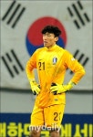 [MD포토] 김승규, '내가 국가대표 주전 골키퍼!'
