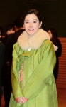 이영애, 삼청각서 주한외교사절 초대 만찬 한복 곱게 입고