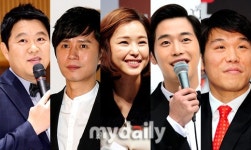 김구라·김민종·김재원·서장훈, MBC 새 예능 4남1녀 출연 확정