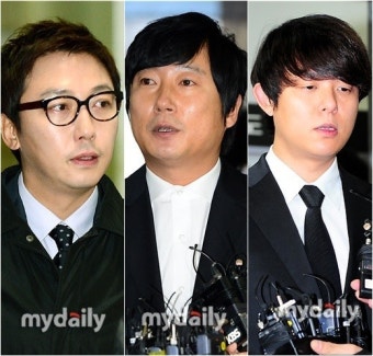檢, '불법도박' 이수근·토니안·탁재훈에 집유 2년 구형