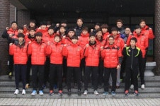 대전 시티즌, 전남 고흥서 1차 동계전지훈련 돌입