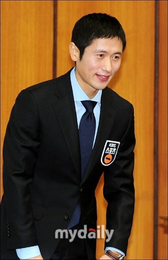 [MD포토] 이영표, '축구 선수에서 해설위원으로'