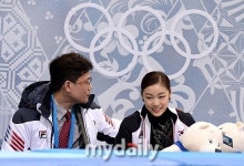 [MD포토] 김연아 이런 버티고개에 앉을 놈들