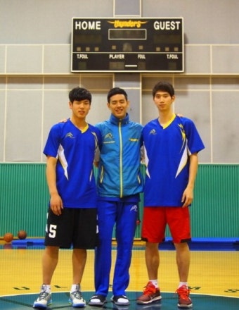 서울 삼성, 3월 2일 제14회 김현준 농구장학금 전달식