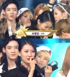 선미, 인기가요 1위 소감 항상 2등만 해서… 감격