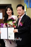 [MD포토] 최정원, 반포세무서 일일 명예 민원 봉사실장