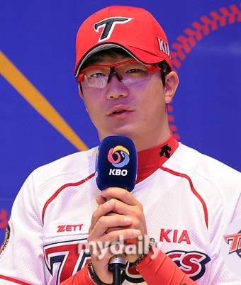 [MD포토] 양현종 'KIA 실망시키지 않을것'