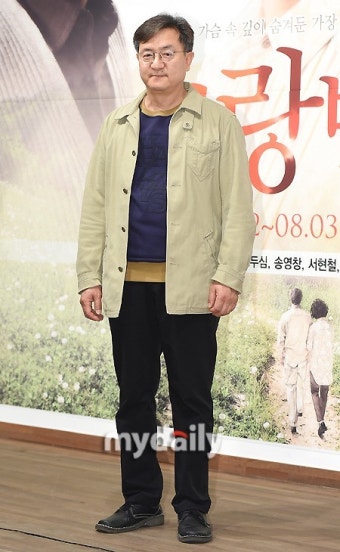 [MD포토] 송영창 '악역 벗어나 순수한 사랑연기 펼쳐요'