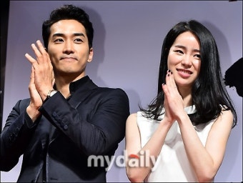 [MD포토] 송승헌-임지연, '인간중독 커플'