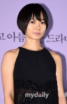 [MD포토] 배두나 시크한 단발 헤어스타일