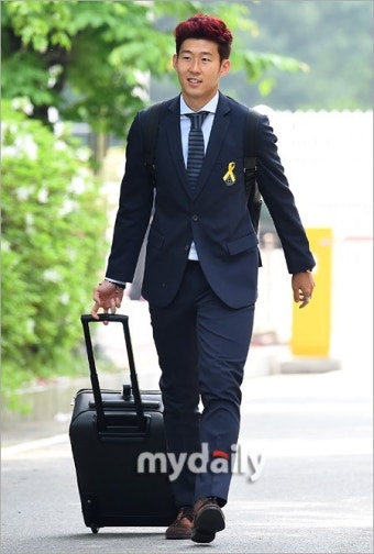 [MD포토] 손흥민 '홍명보 호 최고의 창'