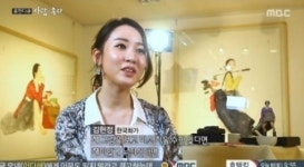 미녀화가 김현정, 독특한 그림+작업 방식 시선집중