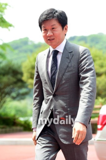 [MD포토] 밝은 표정의 정몽규 축구협회 회장